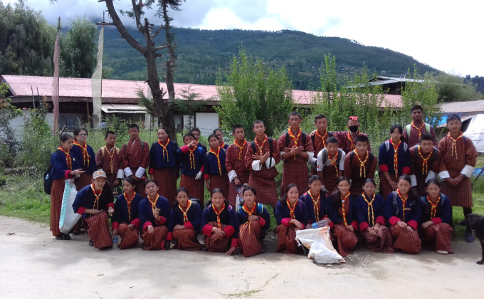 Mariwana uprooting project