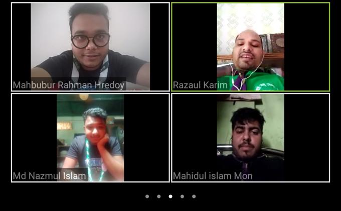 ভার্চুয়াল ক্রু মিটিং