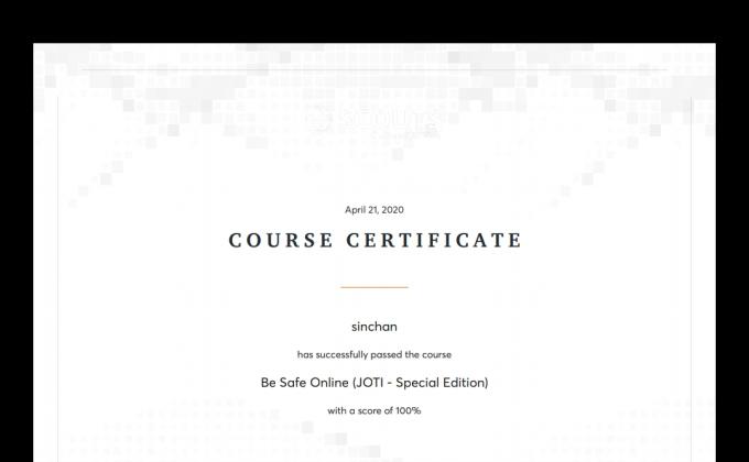 e learning which is one of the part of sankalp challenge 