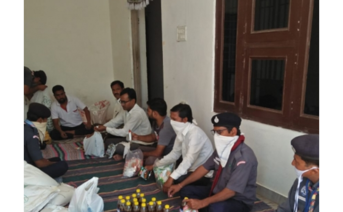 रसद सामग्री वितरण