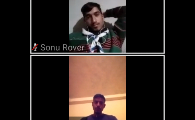 Virtual Meeting of Snow Land Rover's Open Crew Manali