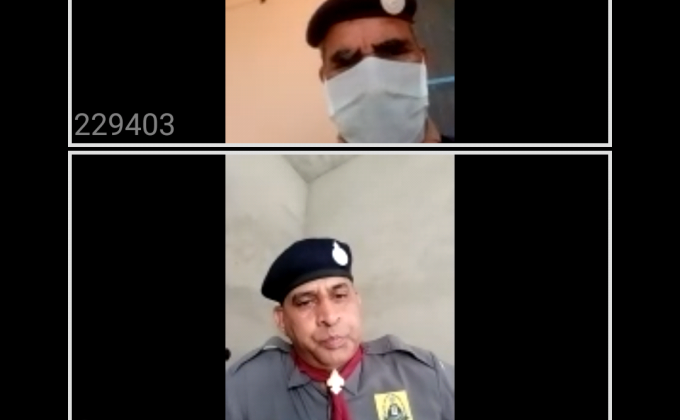 स्थनीय संघ के LA सचिव की मीटिंग