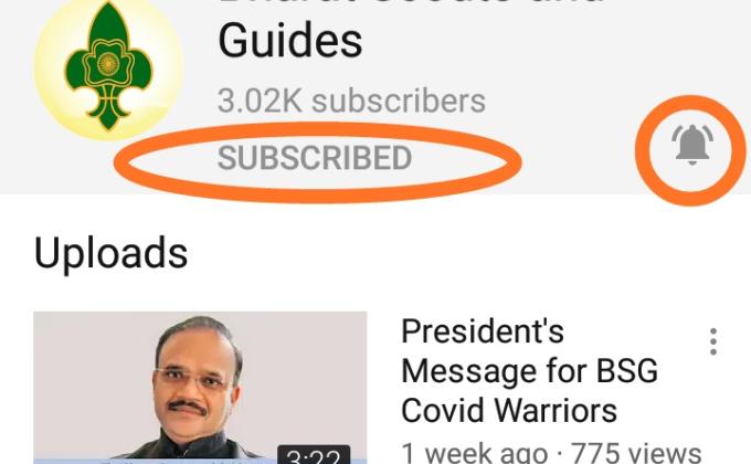 Arush Biswas's YouTube Channel:- OMEGA BEATZ, Subscribed the BSG YouTube Channel