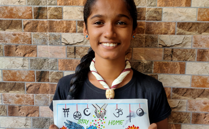 Challenge A- Stay at home 