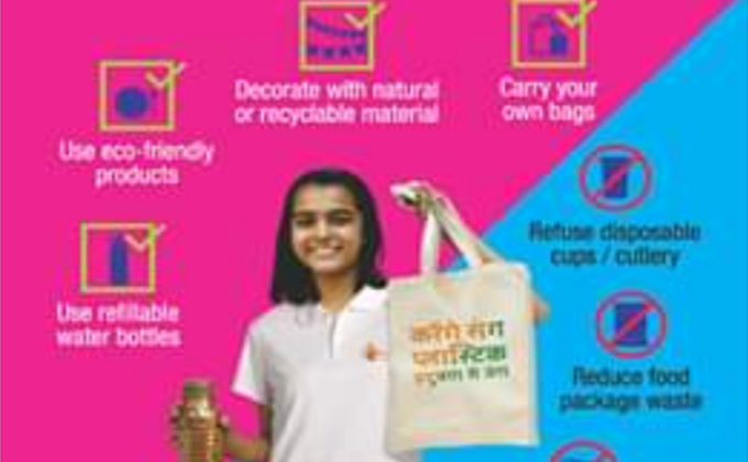 ज्वार टर्नर्स प्लास्टिक चैलेंज का हिस्सा होने पर गर्व है, जो दुनिया भर में प्लास्टिक प्रदूषण से लड़ने के लिए वैश्विक युवा आंदोलन में से एक है ।