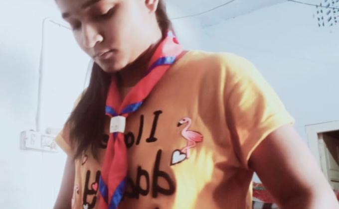 food packet distribution