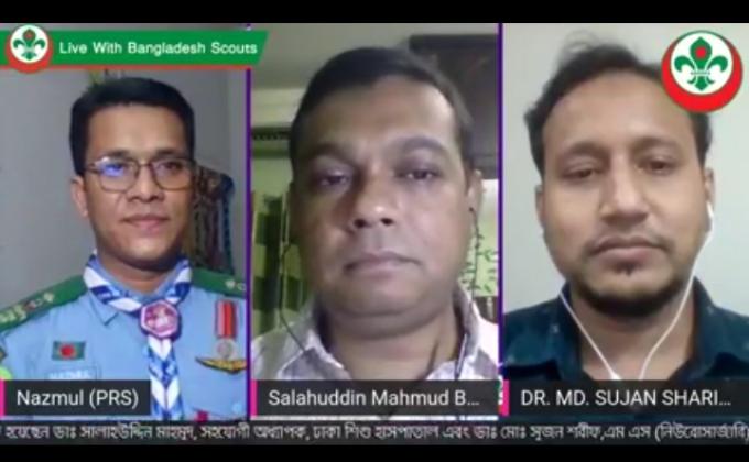 Scout Health Talk