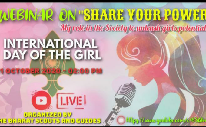 CELEBRATION OF INTERNATIONAL DAY OF GIRLS