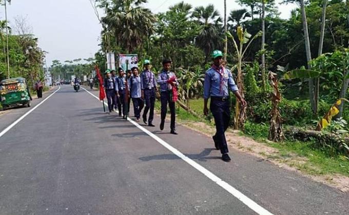 ৬ ষ্ঠ জাতীয় কমডেকায় সমাজ সচেতন , সমাজ সেবা ওবৃক্ষ রােপন অভিযান ।