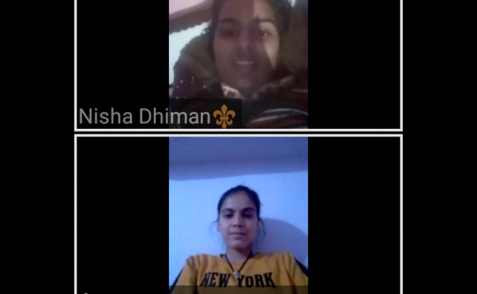 4th group virtual meeting of GC SOLAN