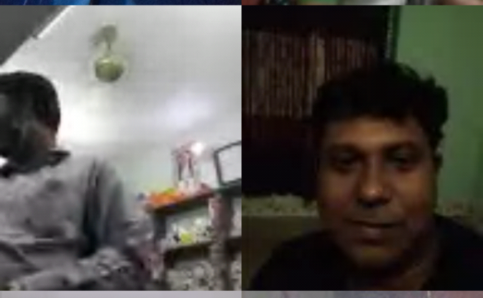 ভার্চুয়াল মেটিং বাংলাদেশ স্কাউটস,রাজশাহি অঞ্চল