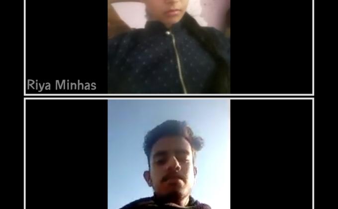 chamba collage virtual meering