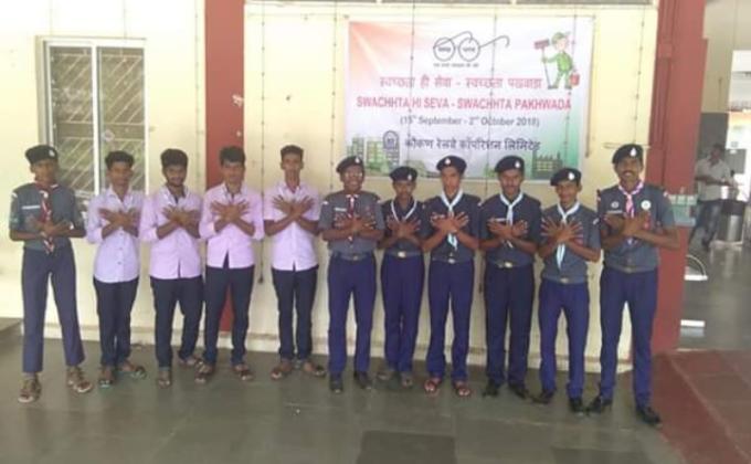 29th month of swatch Bharath clinliness Drive ,Udupi district ,karnataka state 