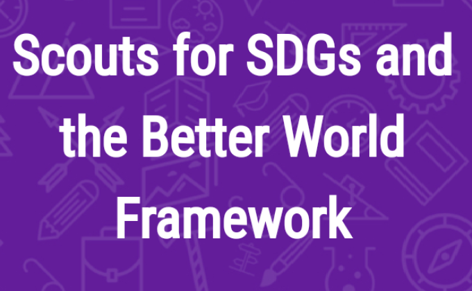 SCOUT FOR SDGs the better world framework