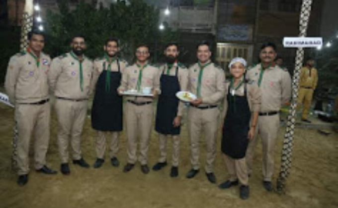 COOKING COMPETITION "zero hunger"