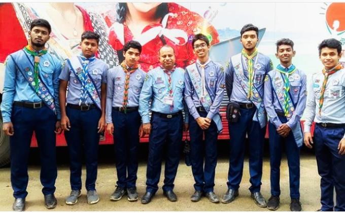 ১ম জাতীয় আইসিটি স্কাউট জাম্বুরী-২০১৯