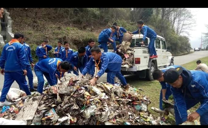 done cleaning campaign 