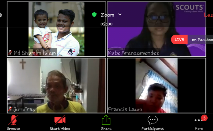 SDGs Webiner seris 2020