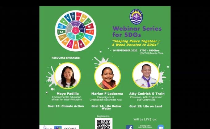 Webinar Series for SDGs