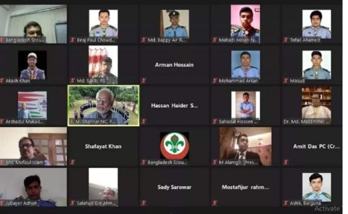 অনলাইন কনটেন্ট তৈরী ও পোস্টিং বিষয়ক ওয়ার্কশপ অনুষ্ঠিত

