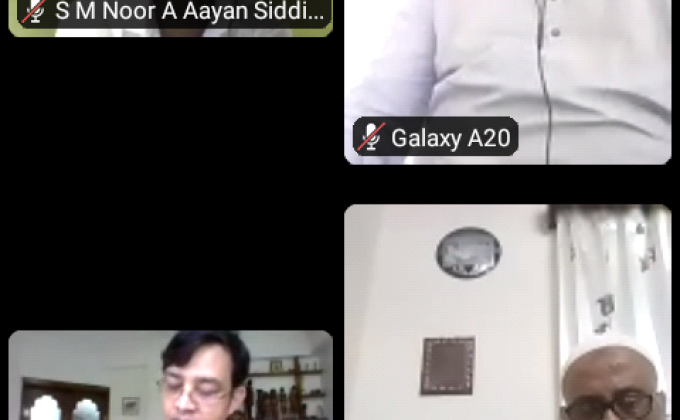 Participating in Annual General Meeting of ATAS Bangladesh-2020