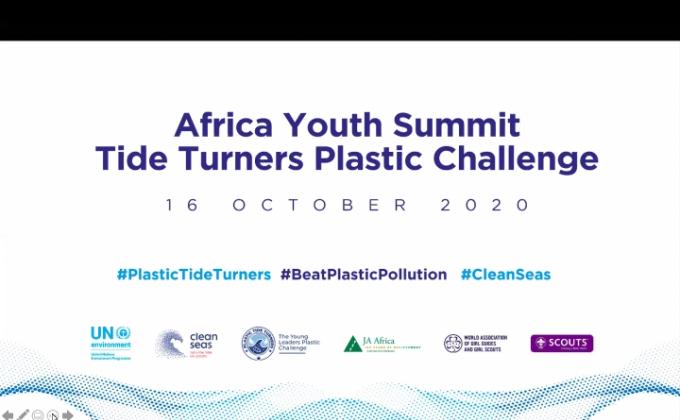 Virtual Africa Youth Summit Tide Turners Plastic Challenge