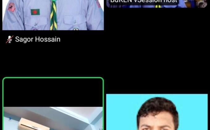 প্লাস্টিক টাইড টার্নারস চ্যালেঞ্জ ব্যাজ ২০২০ উদ্বোধন রাজশাহী জেলা রোভার স্কাউট।