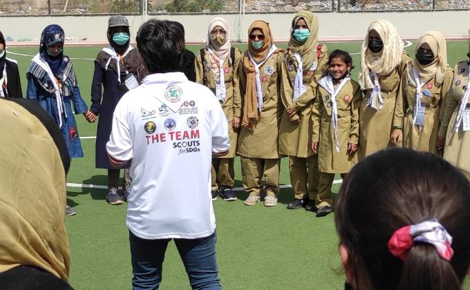 Community development work SDGs goal no 4