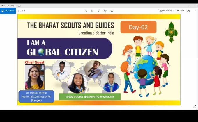 I'M A GLOBAL CITIZEN - DAY 2