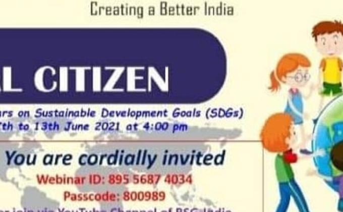 I AM A GLOBAL CITIZEN,(DAY-5)