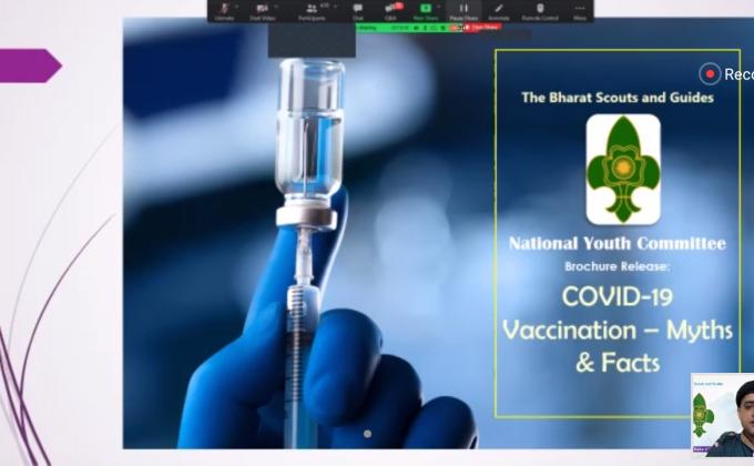 report on the webinar on covid19 vaccination -myths and facts