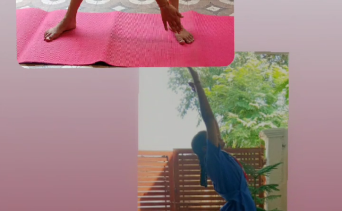 Yoga with BSG