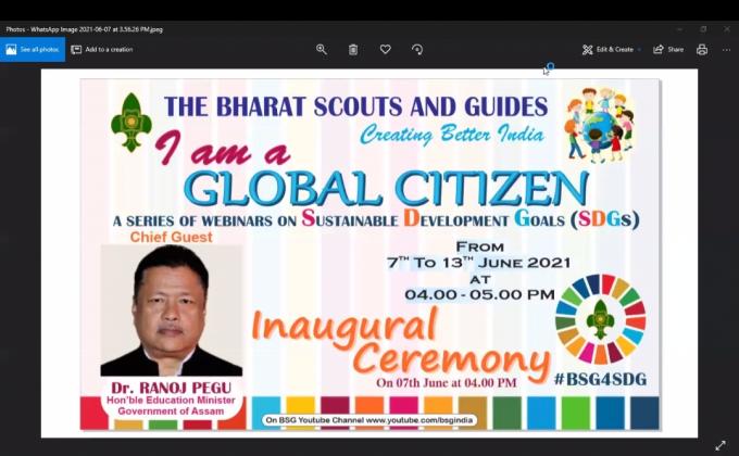 I AM A GLOBAL CITIZEN, DAY 6
