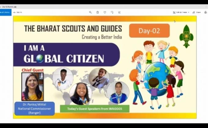 I AM A GLOBAL CITIZEN(DAY-2)