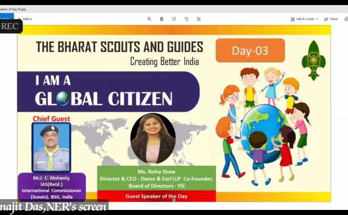 "I AM GLOBAL CITIZEN" THIRD DAY REPORT