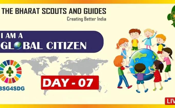 I AM GLOBAL CITIZEN , DAY 7