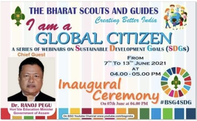 ⚜️I am a Global Citizen ⚜️