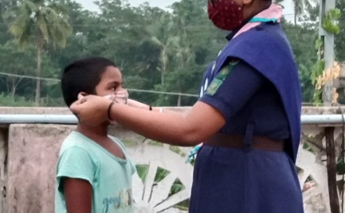 SANKALP 2.0 ACTIVITY 3 - MASK MAKING 