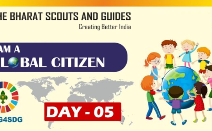 I Am A Global Citizen - " A series of Webinar on SDGs Goals" [ Day- 5]