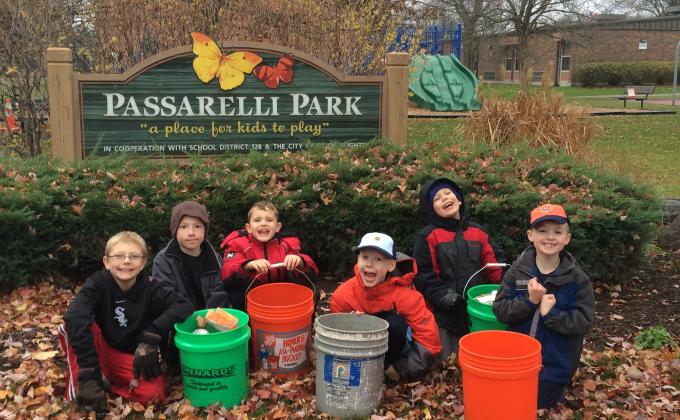 Cub Scout Community Cleanup