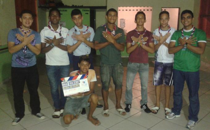 JOTI - MoP - Grupo Escoteiro Grão Pará - 35 PA