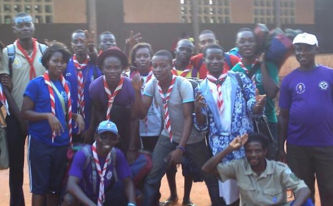 SORTIE DE COHESION DES SCOUTS UNIVERSITAIRES