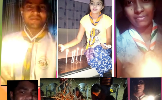 SANKALP PROJECT Section:C EARTH HOUR Challenge:2. # VIRTUAL CAMPFIRE