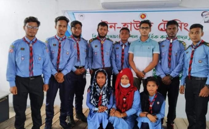 In house Training Obeying health safety rule