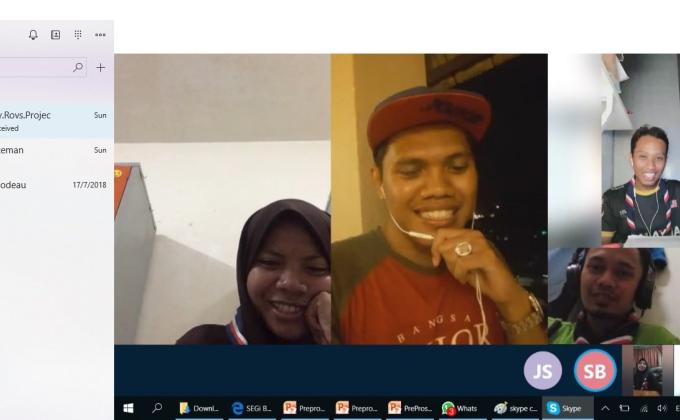 WalkSide By Rovs Project - Jom Bermesyuarat (Update 2)