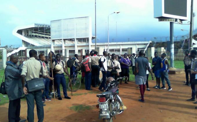 Encadrement de jeunes aspirants scout