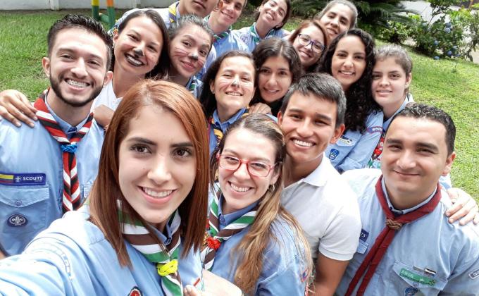 Scout por un día