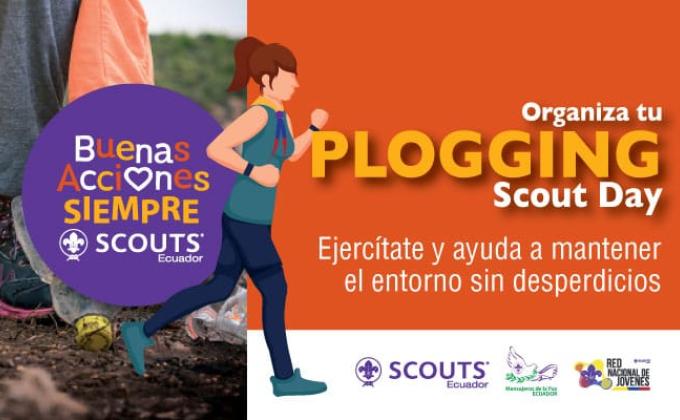 Plogging Scout Day