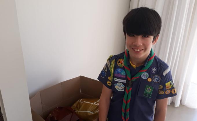 Arrecadação de Roupas e Brinquedos para as comunidades carentes do Maciço do morro da Cruz 