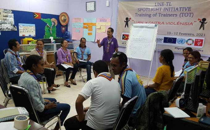 UNE-TL Spotlight Initiative (TOT)